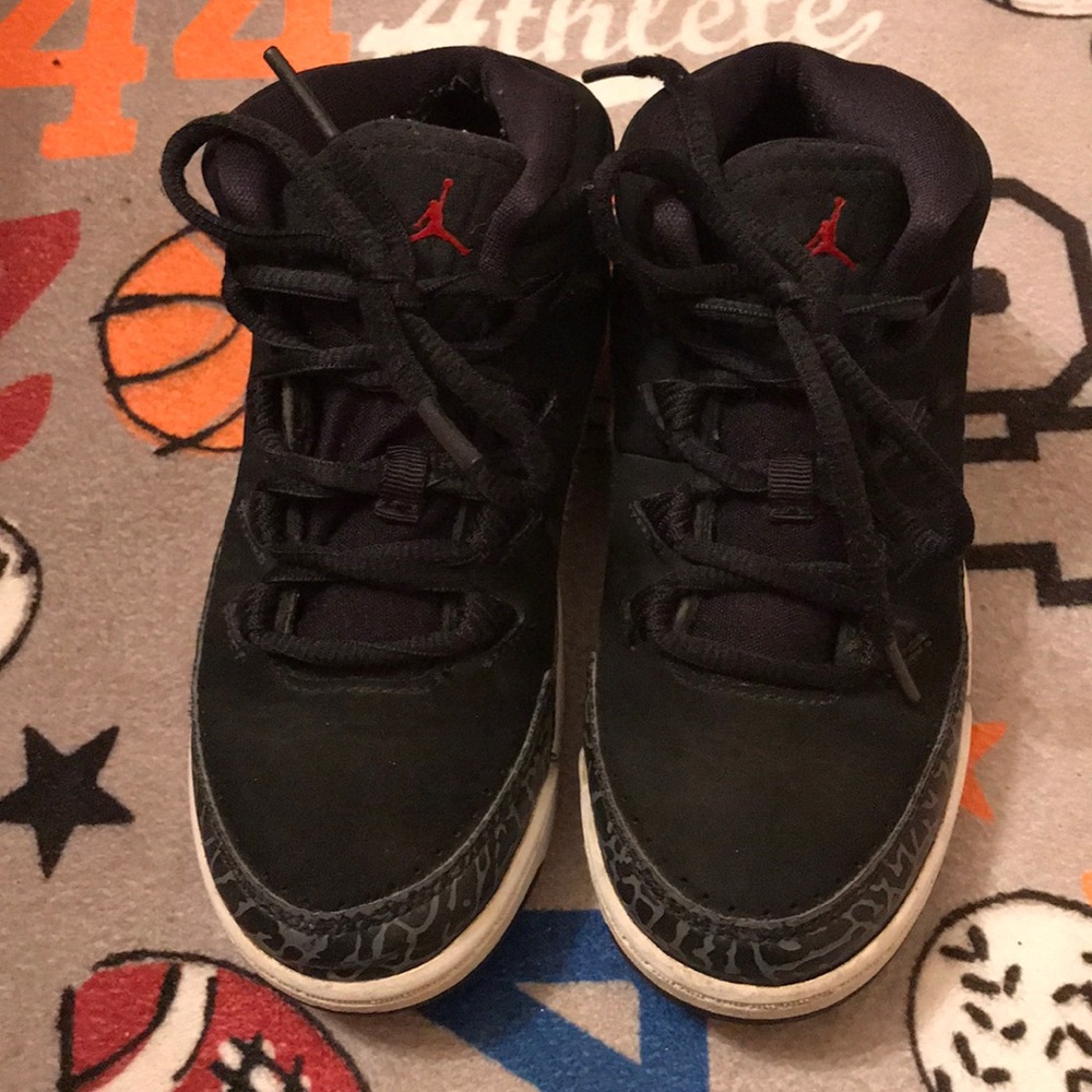 Black&White Jordan’s!!